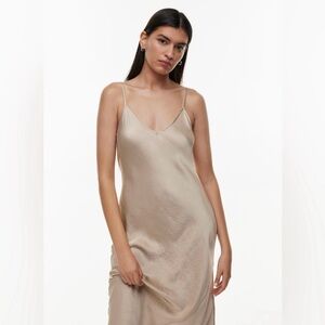Aritzia Wilfred Slip Dress